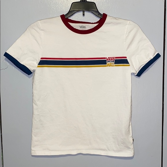 Vans Tops - Vans off the wall shirt